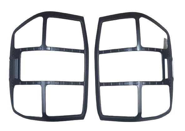 Ford Ranger Next Gen T9 Taillight Covers Low Version 2023 Black