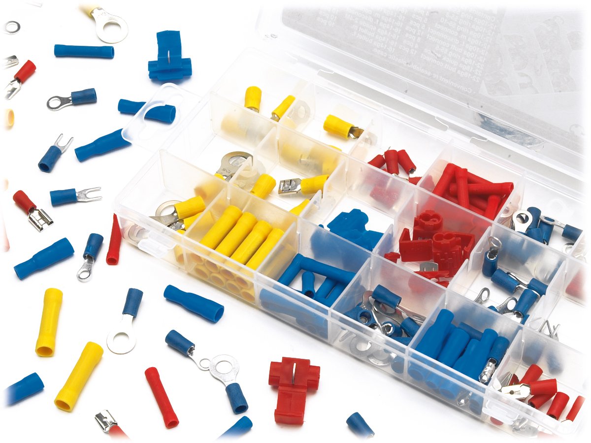 160Pcs Wire Terminal Assortment