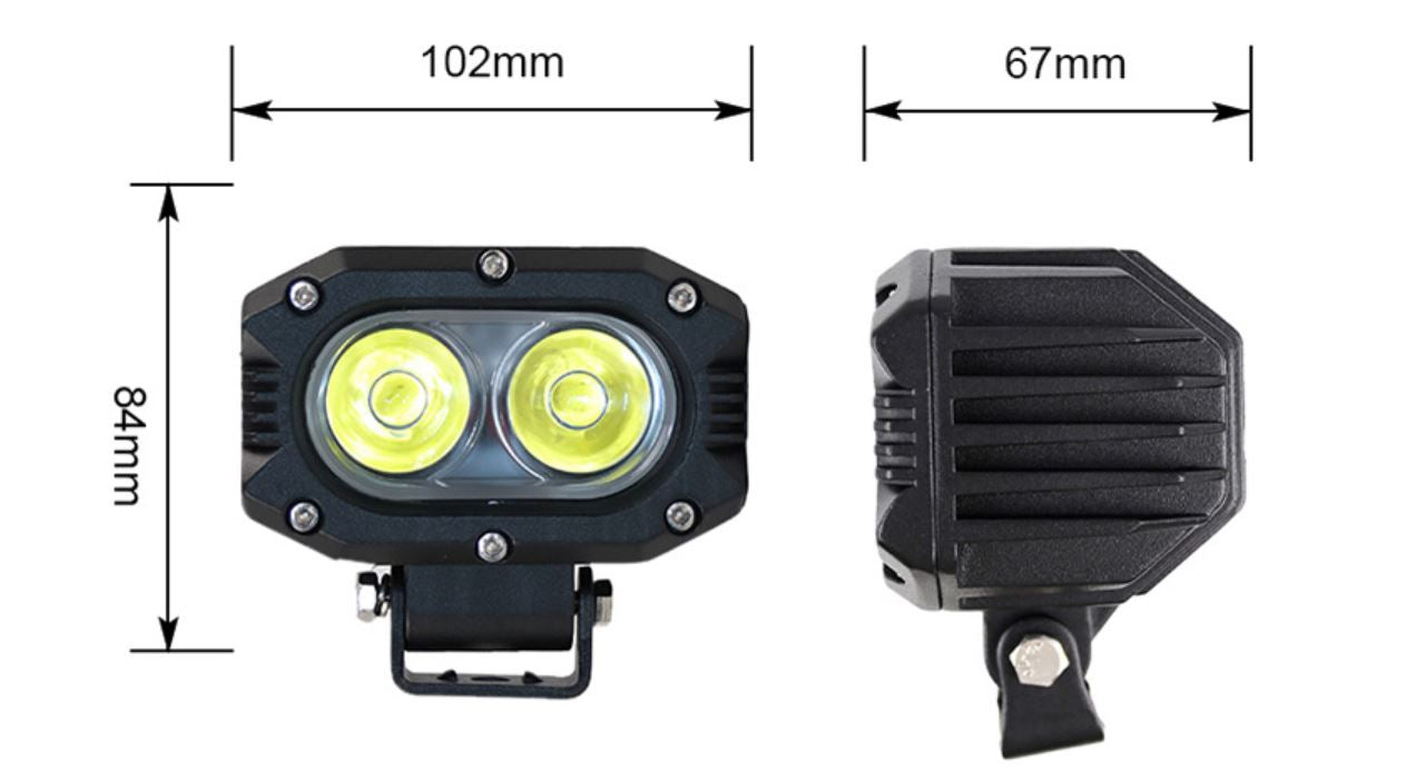 5 Inch Osram 40W Led Work Light