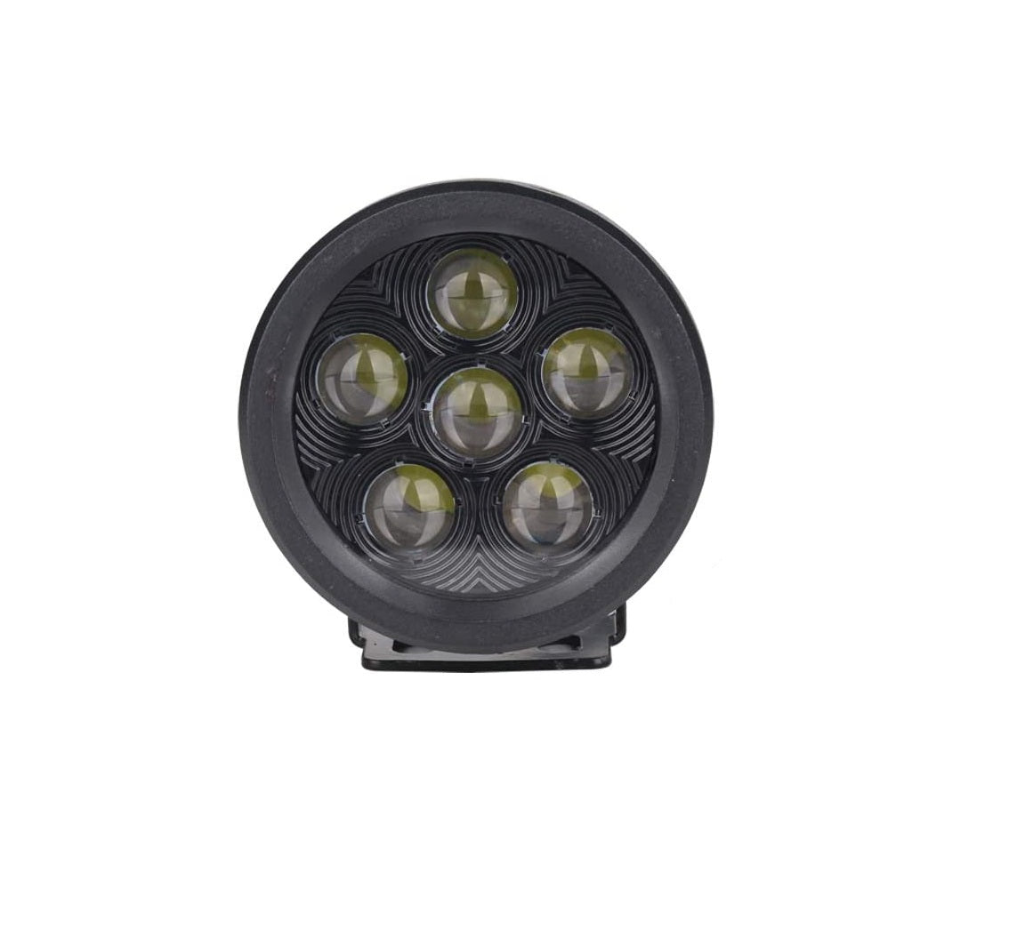 Round Bumper Light 18 Watt - each