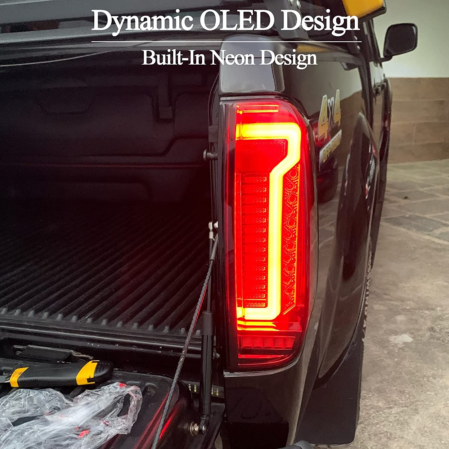 Nissan D40 Taillights