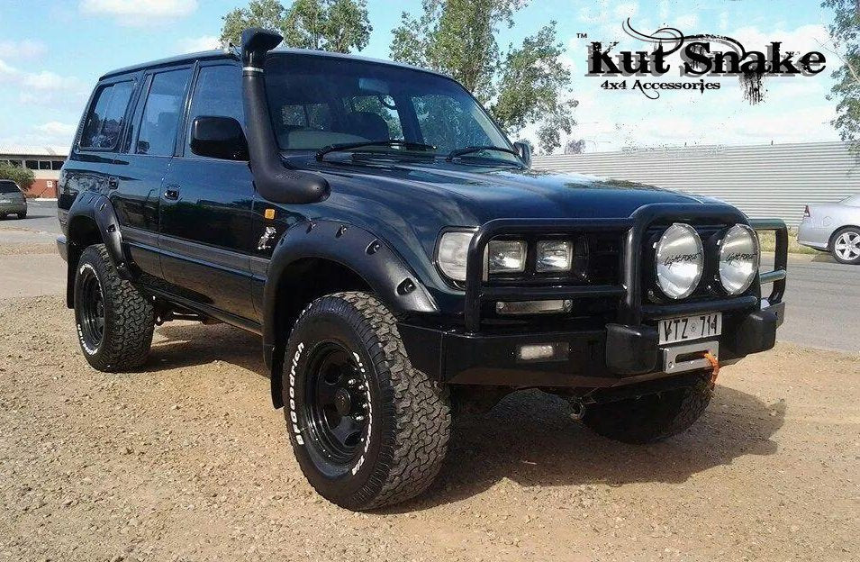 Kut Snake Land Cruiser 80 Series Fender Flares