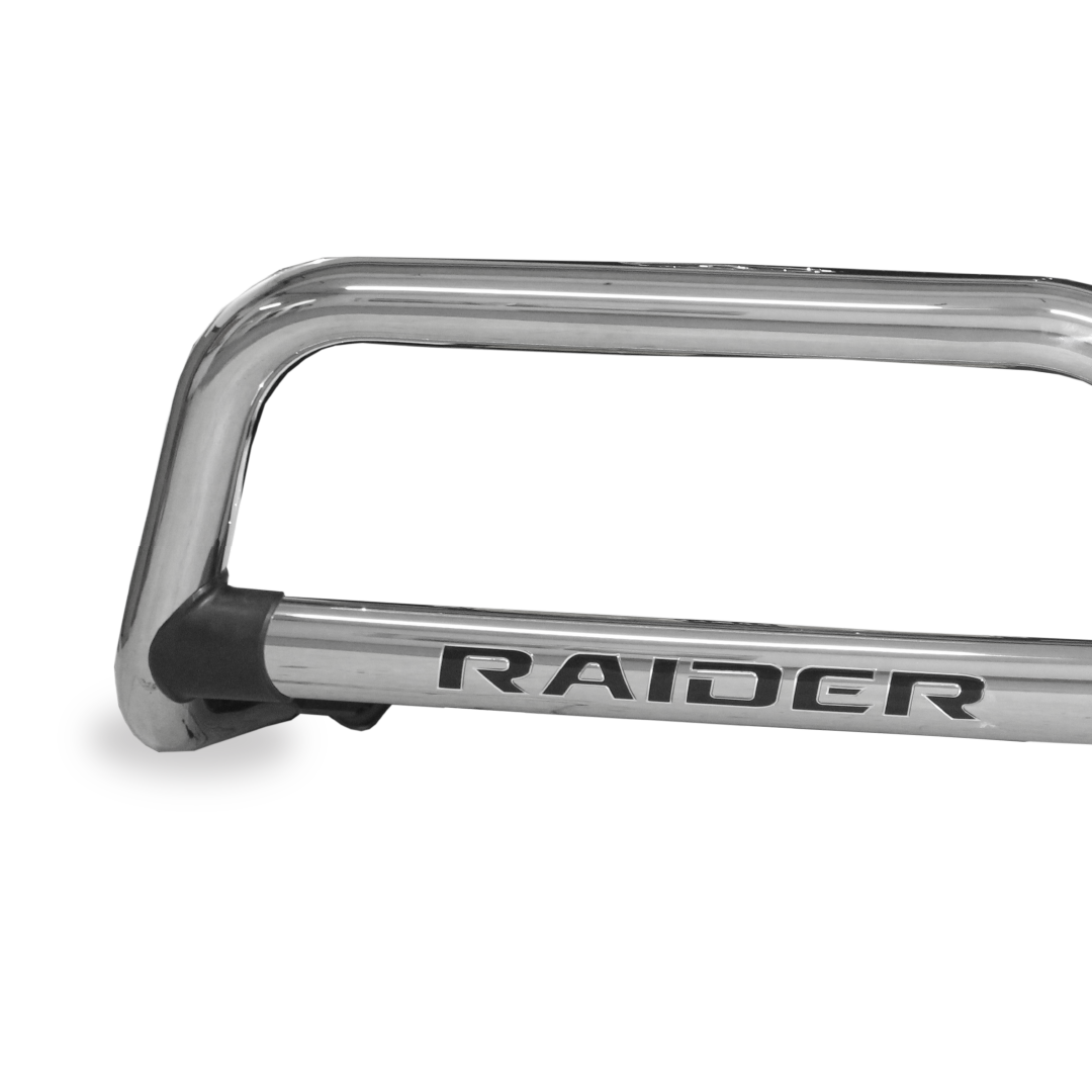 Toyota Hilux D4D 2011 -2015 Nudge Bar Stainless D4D Oval Range Vigo 80022T