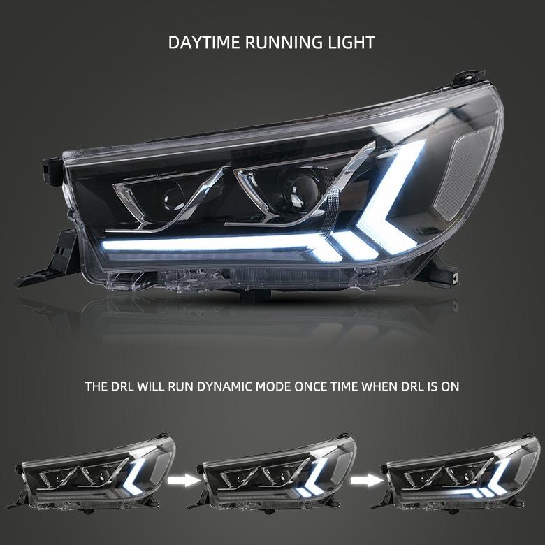 Toyota Hilux Gd6 Led Headlights Vland