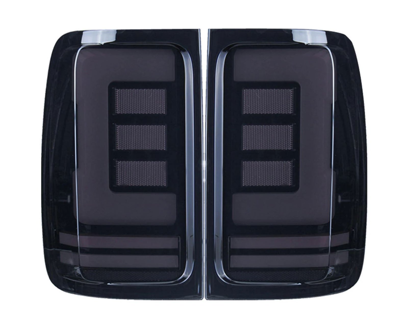 Volkswagen Amarok 2010-2018 Led Smoked Tail Lights
