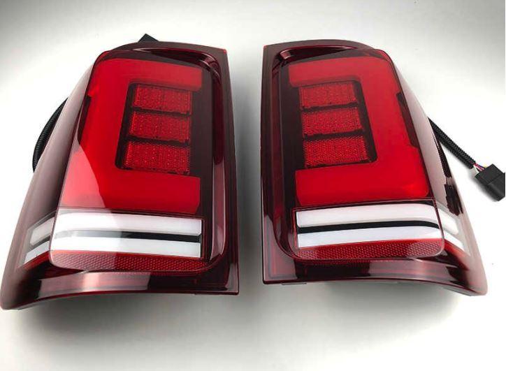Volkswagen Amarok Led Tail Light Red 2010-2020