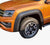 Volkswagen Amarok Fender Flares Oem Style Smooth Matt Black 2018-2020