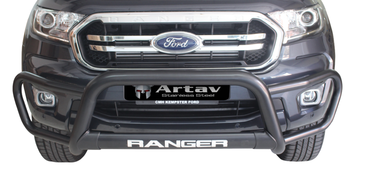 Ford Ranger T6 Tri Bumper Black 2012 - 2015