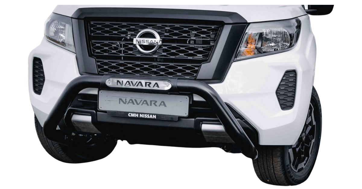 Nissan Navara D23 Facelift Nudge Bar Black 2021+