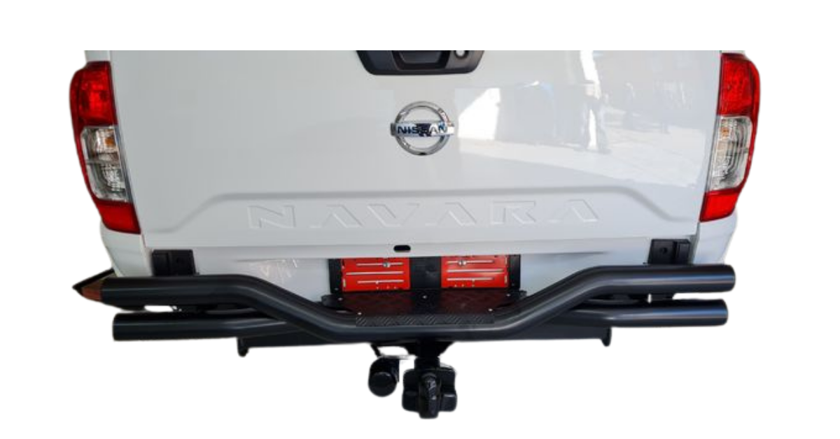 Nissan Navara D23 Facelift Rear Step Black 2021+