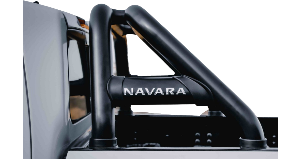 Nissan Navara D23 Facelift Sports Bar Black 2021+