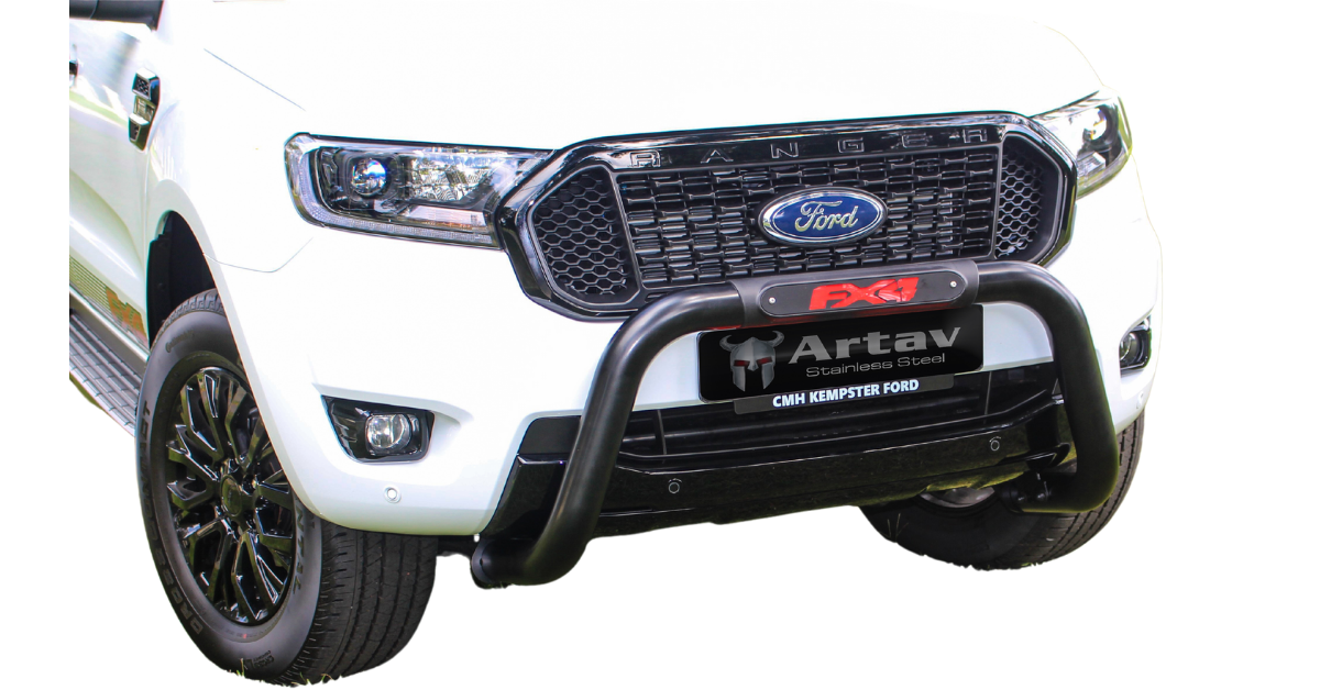 Ford Ranger Fx4 Pdc Nudge Bar Black 2016+