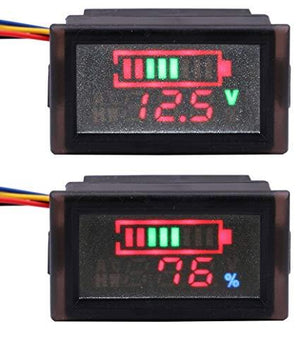 Universal battery meter - the4x4store.co.za