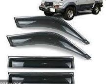 Toyota Landcruiser 80 series weather guards