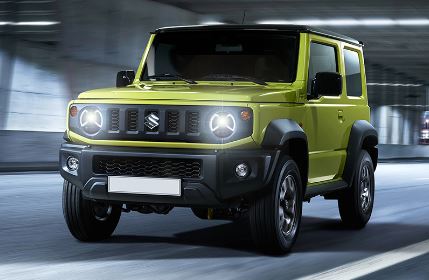 Suzuki Jimny replacement led headlights