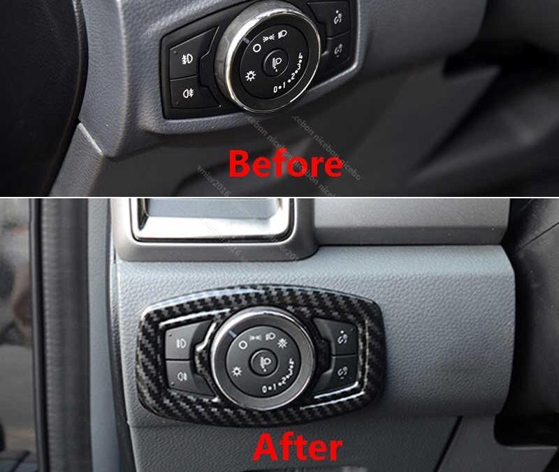 Carbon Fiber Light Switch