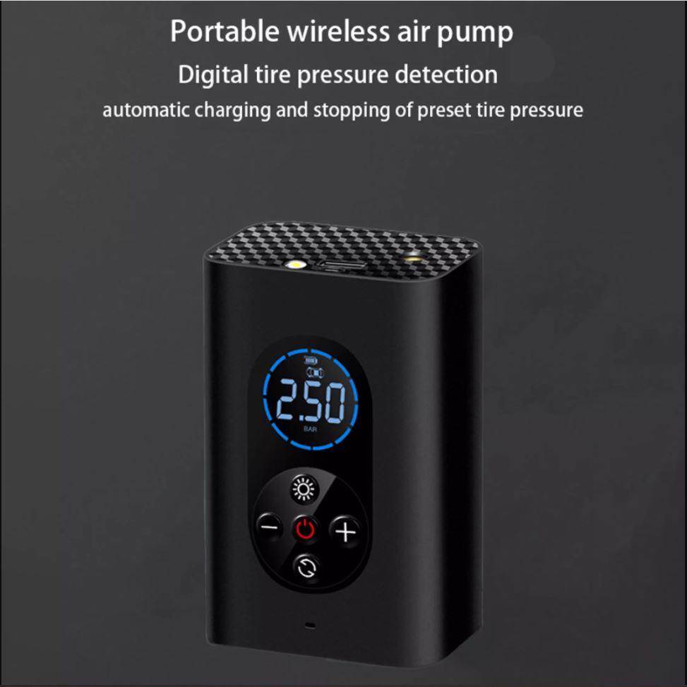 Portable Air Compressor Usb Rechargeable