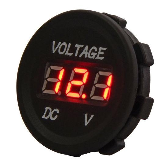 12V 24V voltmeter - the4x4store.co.za