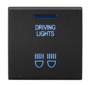 Toyota Square 22 X 22Mm Driving Lights Push Switch