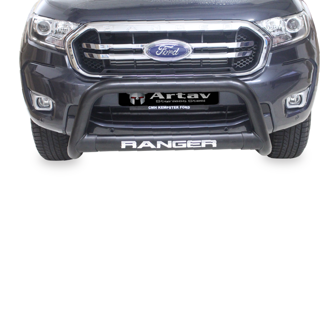 Ford Ranger T6 Facelift Nudge Bar Black 2016+