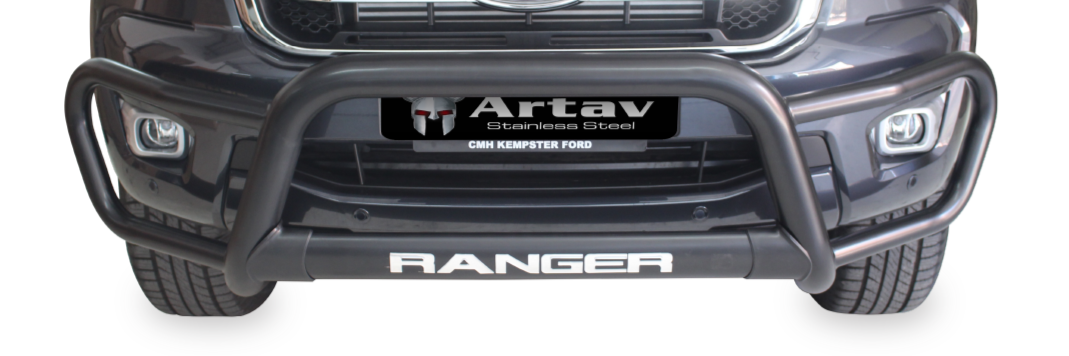 Ford Ranger T6 Facelift Tri Bumper Black 2016 +