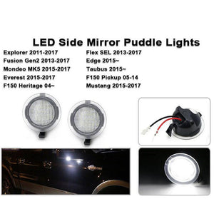 FORD RANGER & EVEREST LED MIRROR PUDDLE LAMP - the4x4store.co.za
