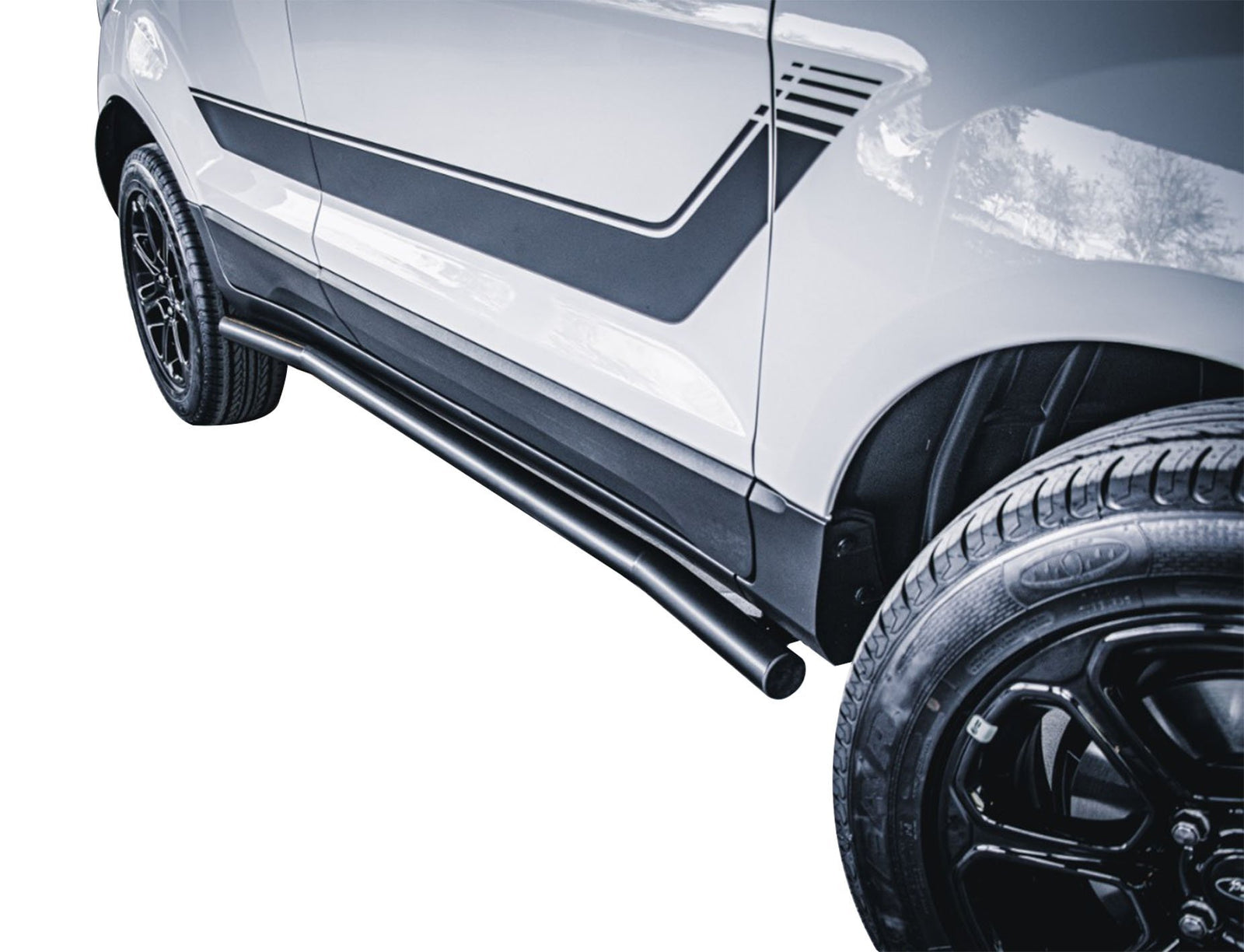 Ford Ecosport Side Bars Black 2016 - Current