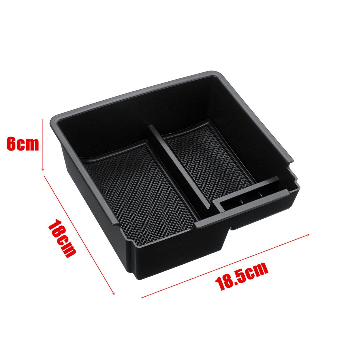 Ford Ranger 2012-2018 Center Console Tray Armrest Storage Box with Tray - the4x4store.co.za