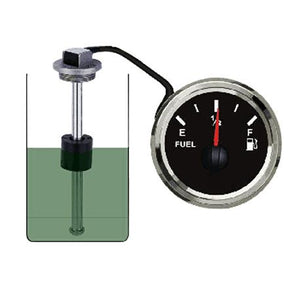 Fuel Level Meter With Sensor