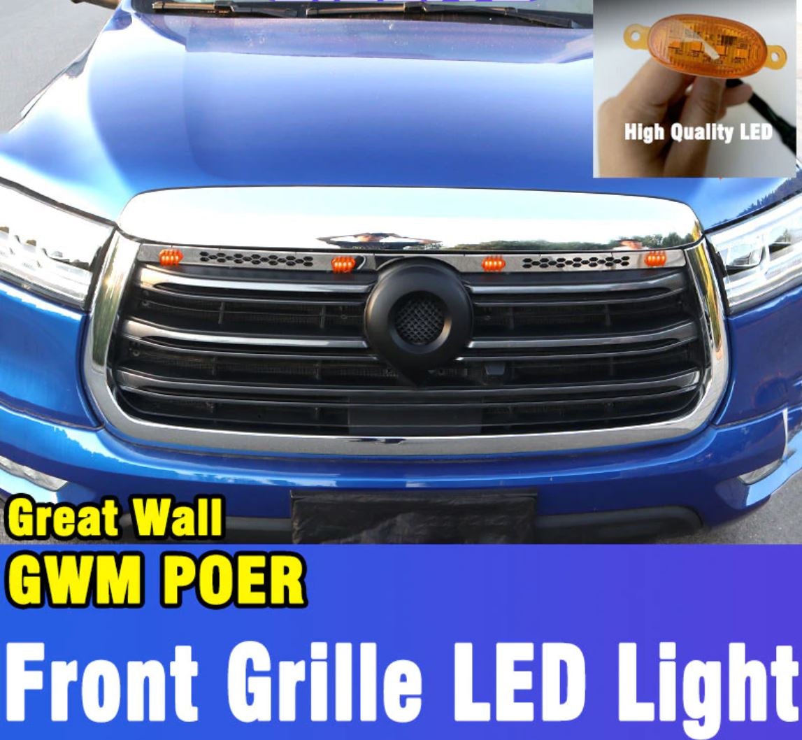 Gwm P-Series Front Grill Light