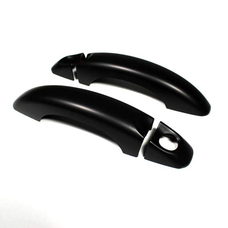 Volkswagen Amarok Door Handle Covers Matte Black (Set)