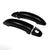 Volkswagen Amarok Door Handle Covers Matte Black (Set)