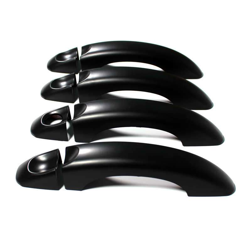 Volkswagen Amarok Door Handle Covers Matte Black (Set)