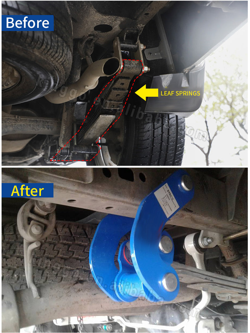 Mitsubishi Triton Comfort Shackle 2 2009-2021 Tri105