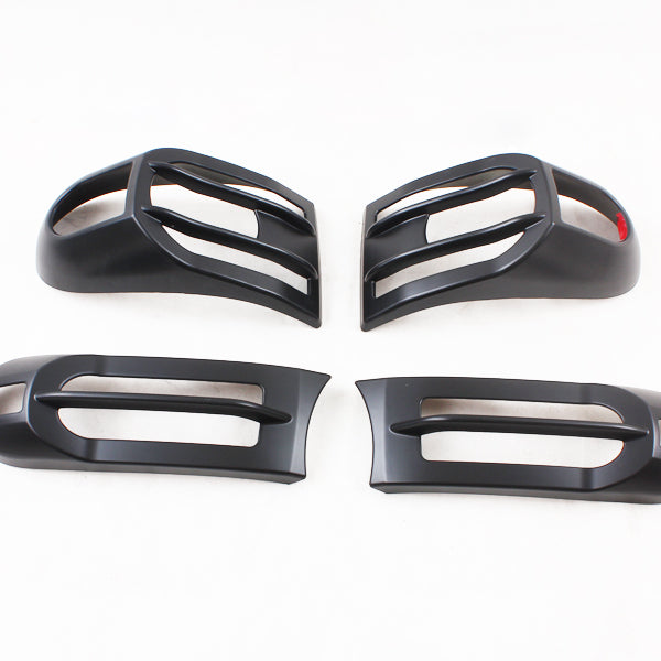 Toyota FJ Cruiser Front Fog Light &amp; Tail Light Covers Set