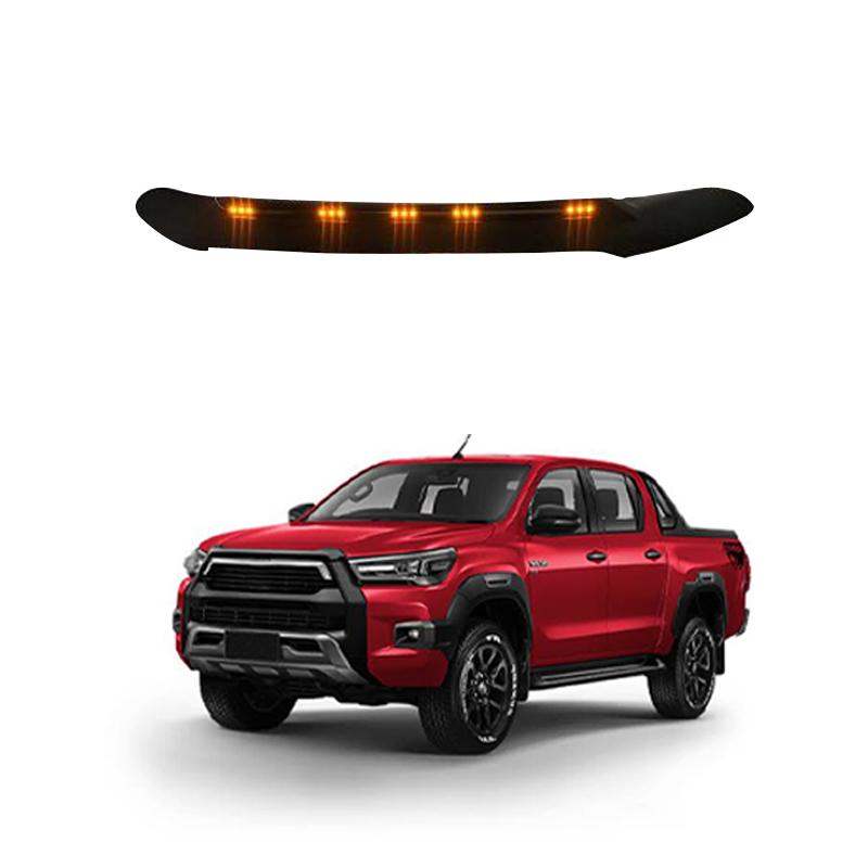 Toyota Revo 2016+ Bonnet Guard With Led