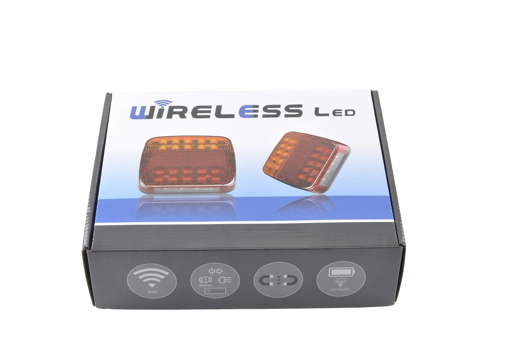 Wireless Trailer Light Kit In Carry Case