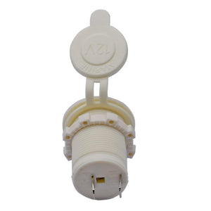 Power Socket (Cigarette Lighter) White Power Socket