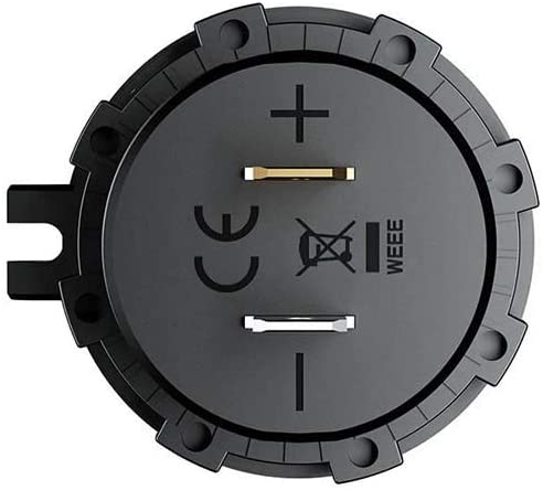 Dual Qc3.0 Usb Charger With Led Digital Voltmeter &amp; On/off Switch