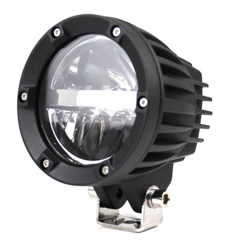 4 Inch 60W Spot Light Osram Led Hi/lo Beam (Each)