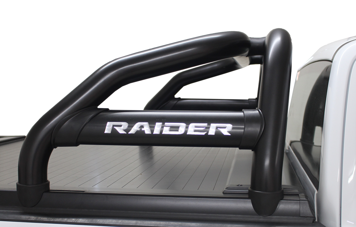 Toyota Hilux Securi-Lid Sports Bar 2020+ (Pre Cut) Black