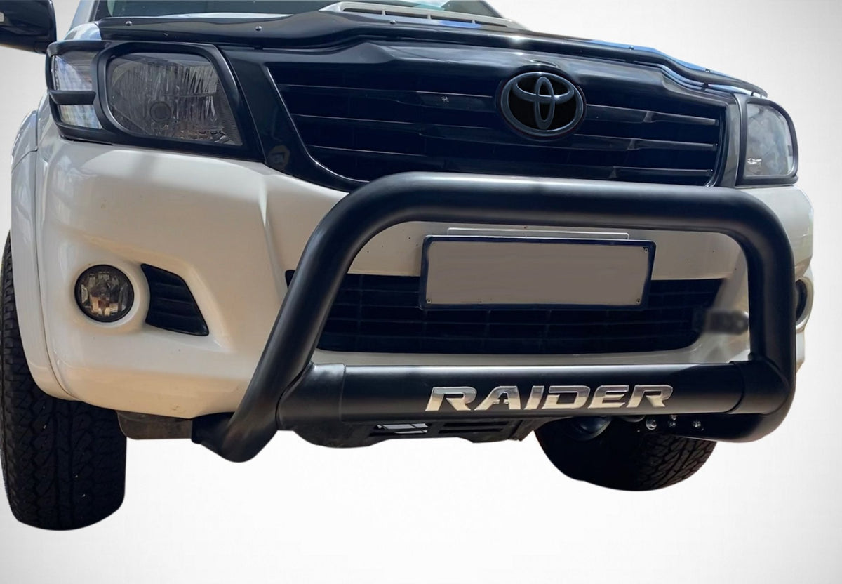 Toyota Hilux Vigo 2011 - 2015 Nudge Bar Black BS-80022 - the4x4store.co.za