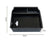 Toyota Hilux & Fortuner 2016+ Center Console Storage Tray With Matt