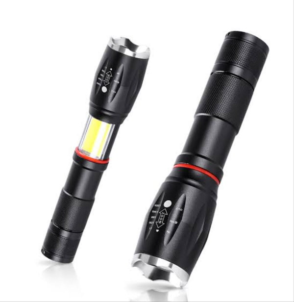 Highlight Zoomable LED Torch Magnetic Lamp - the4x4store.co.za