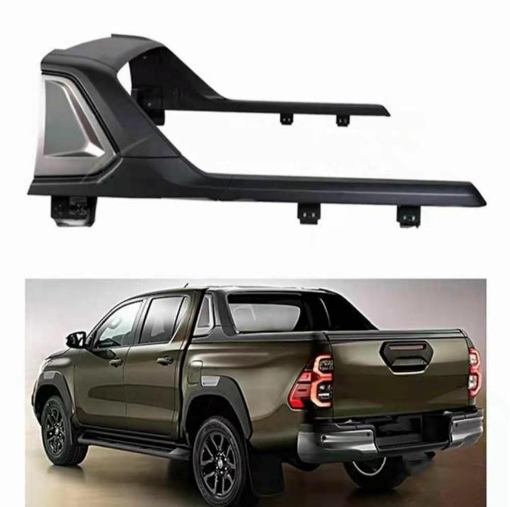 Toyota Hilux Double Cab Roll Bar 2016+