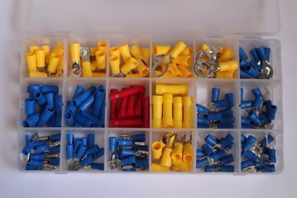 180Pcs Wire Terminal Assortment