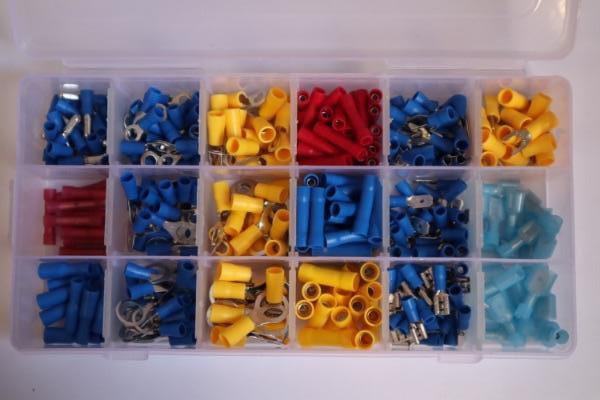 360Pcs Assorted Crimp Terminals