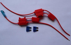 Medium Fuse Holder 15A Bypass Terminal On One Side