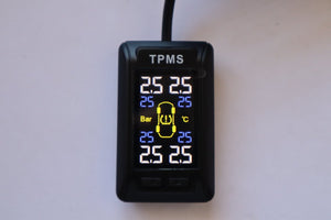 Small Display Tpms With Internal Sensors