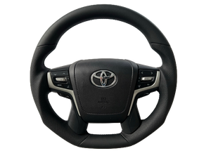 Perforated Leather Steering Wheel For Toyota 70 Series Land Cruiser